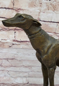 Load image into Gallery viewer, FREMIET GREYHOUNDS RACING DOG BRONZE SCULPTURE HOT CAST HOME OFFICE DECORATION
