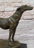 Load image into Gallery viewer, FREMIET GREYHOUNDS RACING DOG BRONZE SCULPTURE HOT CAST HOME OFFICE DECORATION
