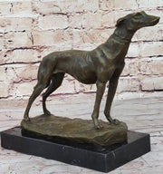 FREMIET GREYHOUNDS RACING DOG BRONZE SCULPTURE HOT CAST HOME OFFICE DECORATION