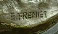 Load image into Gallery viewer, Pair of Greyhounds - Two Slender Racing Dogs Handmade Bronze Sculpture by Fremiet
