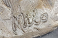 Load image into Gallery viewer, Impressionist Bronze Art Sculpture of a Pair of Female Lions Lionesses on Marble Base
