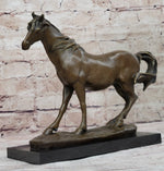 Arabian Horse Bronze Statue Sculpture PJ Mene Equestrian Stables Decor 10