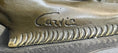 Load image into Gallery viewer, Greyhound or Saluki Racing Dog Bronze Statue Sculpture Figure on Marble Base 6" x 10"
