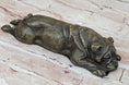 Load image into Gallery viewer, Hot Cast Bronze Bulldog Cute Puppy Pet Original Art Collectible Dog Art
