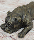 Load image into Gallery viewer, Hot Cast Bronze Bulldog Cute Puppy Pet Original Art Collectible Dog Art

