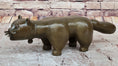 Load image into Gallery viewer, Handcrafted Large Botero Cat Gato Feline Animal Bronze Sculpture Figurine Figure
