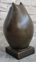 Load image into Gallery viewer, Fat Cat Abstract Bronze Modern Art Sculpture Statue Figure Fernando Botero
