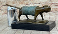 Load image into Gallery viewer, Abstract Cat Bronze Metal Sculpture Statue Figure After Fernando Botero

