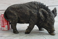 Load image into Gallery viewer, Wild Boar Pig Feral Hog Bronze Sculpture Statue Figure Figurine Decor
