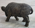 Load image into Gallery viewer, Wild Boar Pig Feral Hog Bronze Sculpture Statue Figure Figurine Decor
