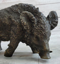 Load image into Gallery viewer, Wild Boar Pig Feral Hog Bronze Sculpture Statue Figure Figurine Decor
