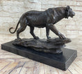 Load image into Gallery viewer, Antoine Louis Barye Antique Reproduction Tiger Bronze Hot Cast Sculpture Figure
