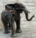 Load image into Gallery viewer, Happy Lucky Elephant Bronze Statue Figure by Barye Sculpture Hot Cast Art Decor
