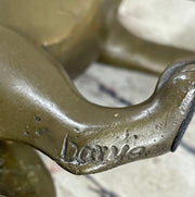 German Shepherd Puppy Dog Bronze Figurine Figure Sculpture Collectible 6