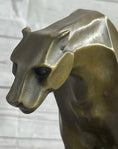 Load image into Gallery viewer, Henry Moore Modern Art Abstract Jaguar Panther Cougar Lion Bronze Sculpture Sale
