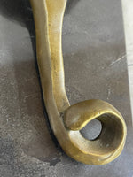 Henry Moore Modern Art Abstract Jaguar Panther Cougar Lion Bronze Sculpture Sale