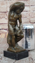 Load image into Gallery viewer, Hercules with the Nemean Lion’s Skin – Bronze Mythological Statue
