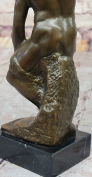 Hercules with the Nemean Lion’s Skin – Bronze Mythological Statue