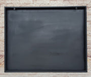 Hand Made Wildlife African Elephants Family 3-D Oil Painting on Metal Canvas