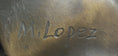 Load image into Gallery viewer, Bronze Bulldog Sculpture on Marble Base – Dog Lover Gift Decor
