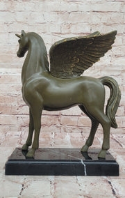 Bronze Pegasus Unicorn Statue – Mythical Winged Horse Sculpture