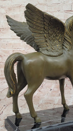Bronze Pegasus Unicorn Statue – Mythical Winged Horse Sculpture