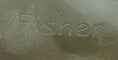 Load image into Gallery viewer, Aggressive Bull Bronze Sculpture on Marble Stand Signed Fisher
