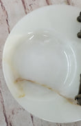 Load image into Gallery viewer, Bronze Metal Elephant Mother & Calf on Marble Soap Dish Ashtray
