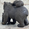 Load image into Gallery viewer, Signed Original Happy Grizzly Bear Family Bronze Sculpture Art Deco Figure Decor
