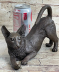 Load image into Gallery viewer, Signed Original Siamese cat Bronze Sculpture Figurine Figure Home Decor Hot CAST
