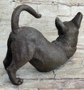Load image into Gallery viewer, Signed Original Siamese cat Bronze Sculpture Figurine Figure Home Decor Hot CAST
