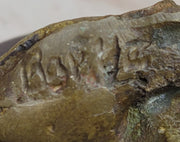 Antoine Barye Flying American Bald Eagle Art Deco Bronze Sculpture Statue Figurine