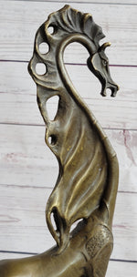 Surreal Dalinian Horse Abstract Bronze Sculpture Statue Salvador Dali 15