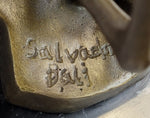 Surreal Dalinian Horse Abstract Bronze Sculpture Statue Salvador Dali 15