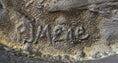 Load image into Gallery viewer, Pj Mene Two Greyhounds Dogs Playing'Argente And Dore Bronze Statue Sculpture
