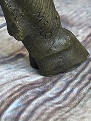 Milk Cow Cattle Bronze Statue Sculpture Figure Figurine Farm Decor 9