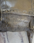 Load image into Gallery viewer, Salvador Dali Surrealist Elephant with Long Legs Bronze Metal Sculpture Statue Figurine
