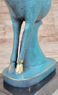 Load image into Gallery viewer, Special Patina Abstract Modern Artwork Rearing Horse Bronze Sculpture

