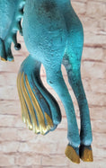 Load image into Gallery viewer, Special Patina Abstract Modern Artwork Rearing Horse Bronze Sculpture
