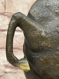 Load image into Gallery viewer, Signed Original Miguel Lopez Tang Horse Abstract Modern Bronze Sculpture Statue
