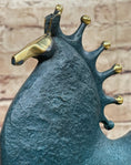 Load image into Gallery viewer, Abstract Modern Artwork Tang Horse Bronze Sculpture Marble Base Figurine Figure

