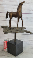 Load image into Gallery viewer, Hand Made Salvador Dali Abstract Horse Modern Artwork Bronze Sculpture Figurine
