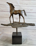 Load image into Gallery viewer, Hand Made Salvador Dali Abstract Horse Modern Artwork Bronze Sculpture Figurine
