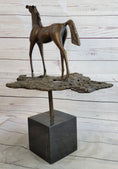 Load image into Gallery viewer, Hand Made Salvador Dali Abstract Horse Modern Artwork Bronze Sculpture Figurine
