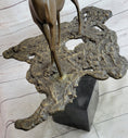 Load image into Gallery viewer, Hand Made Salvador Dali Abstract Horse Modern Artwork Bronze Sculpture Figurine
