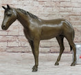 Load image into Gallery viewer, Hot Cast Bronze Horse Figurine Sculpture PJ Mene Art Decor
