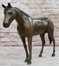 Load image into Gallery viewer, Hot Cast Bronze Horse Figurine Sculpture PJ Mene Art Decor

