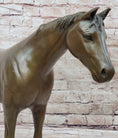 Load image into Gallery viewer, Hot Cast Bronze Horse Figurine Sculpture PJ Mene Art Decor
