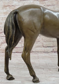 Load image into Gallery viewer, Hot Cast Bronze Horse Figurine Sculpture PJ Mene Art Decor
