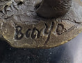 Load image into Gallery viewer, Wild Boar Hog Pig Bronze Sculpture Statue Figure Wildlife Art Decor Marble Base
